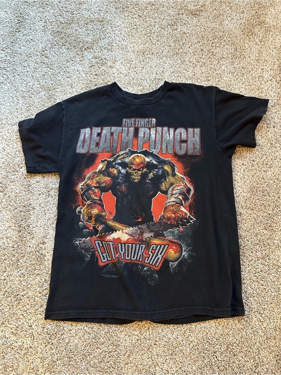 Alstyle Other - Alstyle Black Five Finger Death Punch 2015 Tour Graphic Tee
